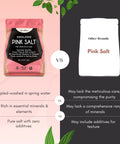 Herbion Himalayan Pink Salt Pouch is a healthy alternative to everyday table salt. 