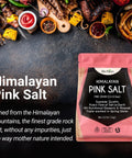 Mined from the Himalayan Mountains, it is the finest grade rock salt, without any impurities, just the way mother nature intended