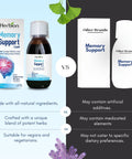 Herbion Memory Support Liquid is made with all-natural ingredients. It's a unique blend of potent herbs, suitable for vegans, to support your brain function. 