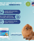 Herbion Multivitamin Dog Chews: Natural Ingredients, No Corn, No Artificial Colors or Flavors, Not Derived from Dairy or Soy, Made in USA