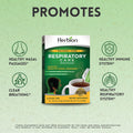 Herbion Respiratory Care Herbal Granules helps promote healthy nasal passages, healthy immune system, clear breathing, and healthy respiratory system. 