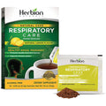 Herbion Respiratory Care Herbal Granules comes in two natural flavors: Mint and Lemon