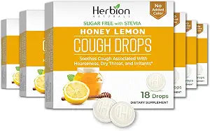 Sugar Free Cough Drops