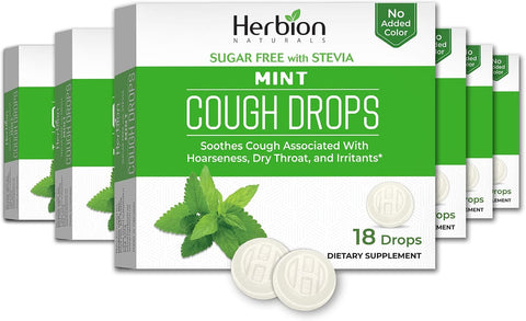 Sugar Free Cough Drops