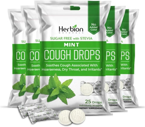 Sugar Free Cough Drops