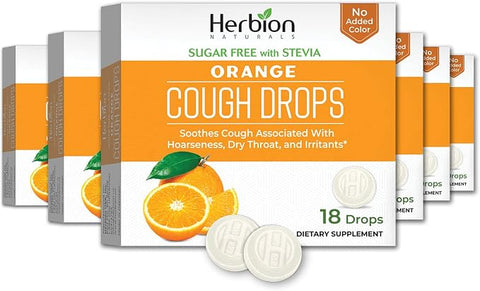 Sugar Free Cough Drops