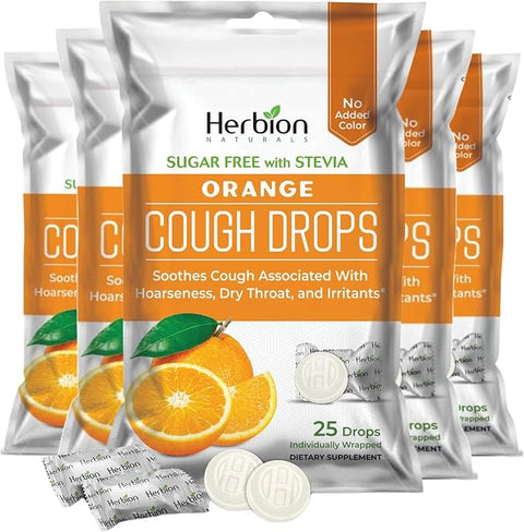 Sugar Free Cough Drops