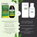 Herbion Sugar Free Cough Syrup offers a natural, herbal alternative for adults and children. 