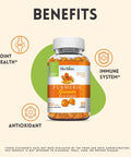 Herbion Turmeric Gummies supports joint health and immune system. 