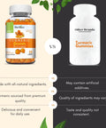 Herbion Turmeric Gummies are made with all-natural, plant-based ingredients. 