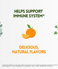 Zinc Echinacea and Vitamin C Lozenges comes in delicious, natural Cherry and Orange flavors