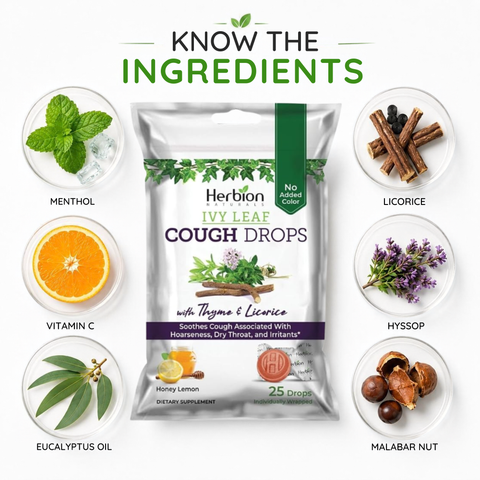 Ivy Leaf Cough Drops