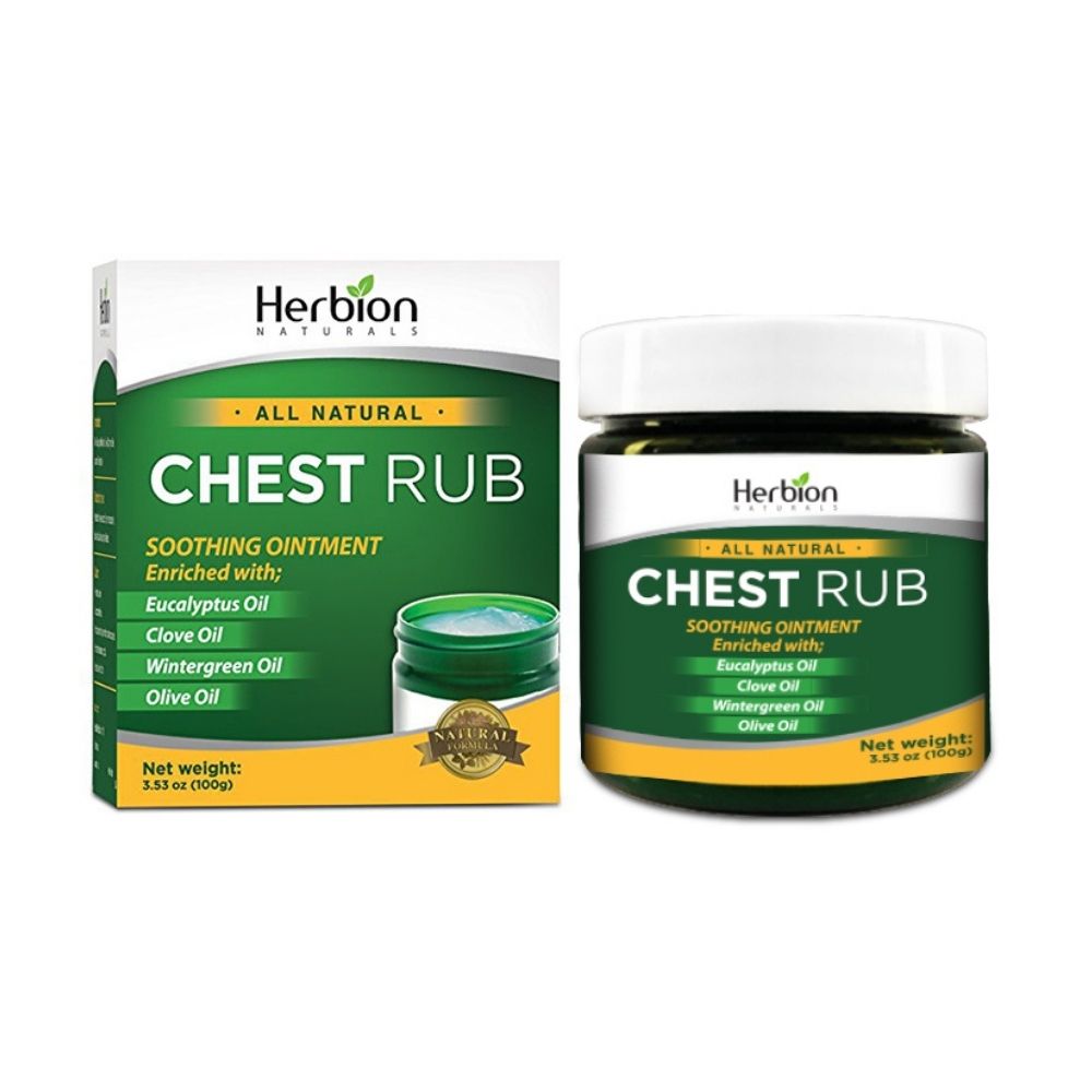 Herbion Naturals Chest Rub