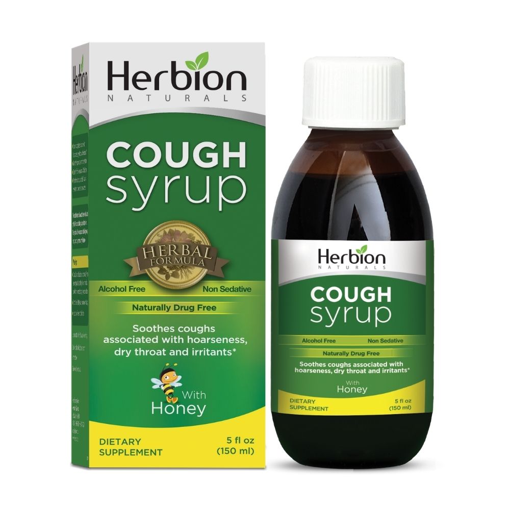 Herbion Naturals Cough Syrup with Honey