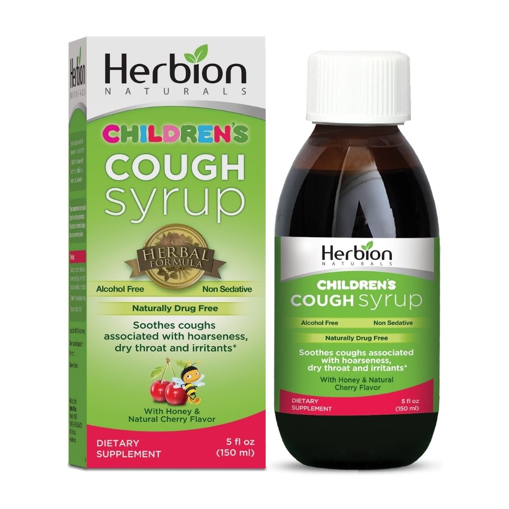 Herbion Naturals Cough Syrup for Children