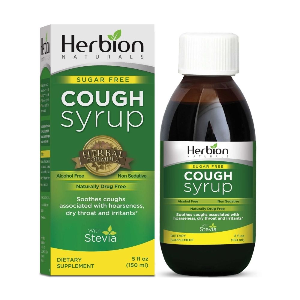 Herbion Naturals Sugar-Free Cough Syrup