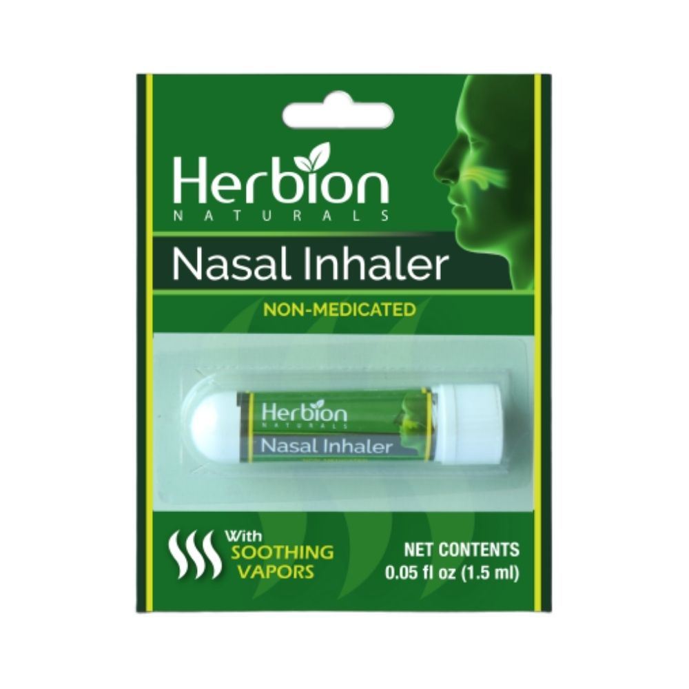 Herbion Naturals Nasal Inhaler Non-Medicated