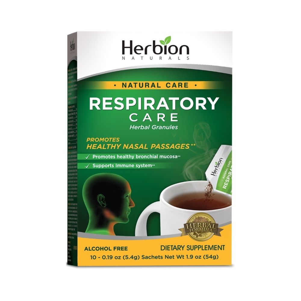 Herbion Naturals Respiratory Care Herbal Granules