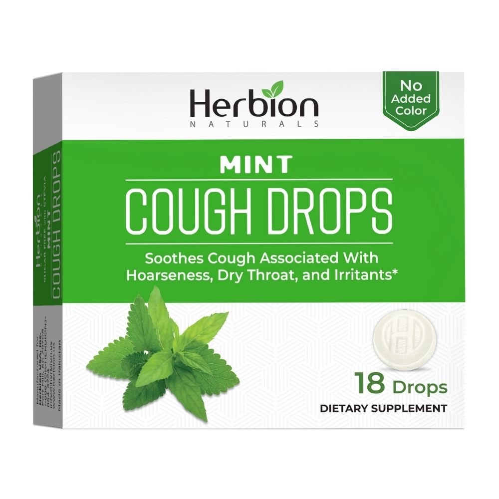 Cough Drops Mint 18 Count