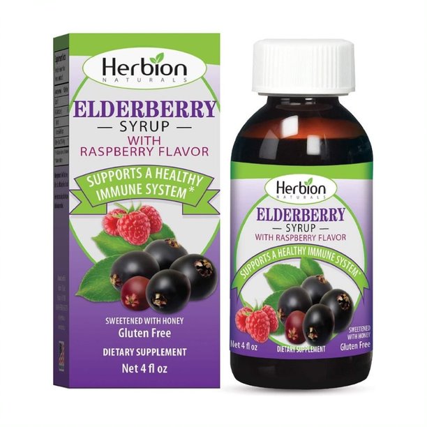 Herbion Naturals Elderberry Syrup