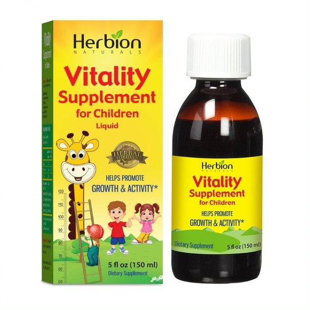 Herbion Naturals Vitality Supplement for Children