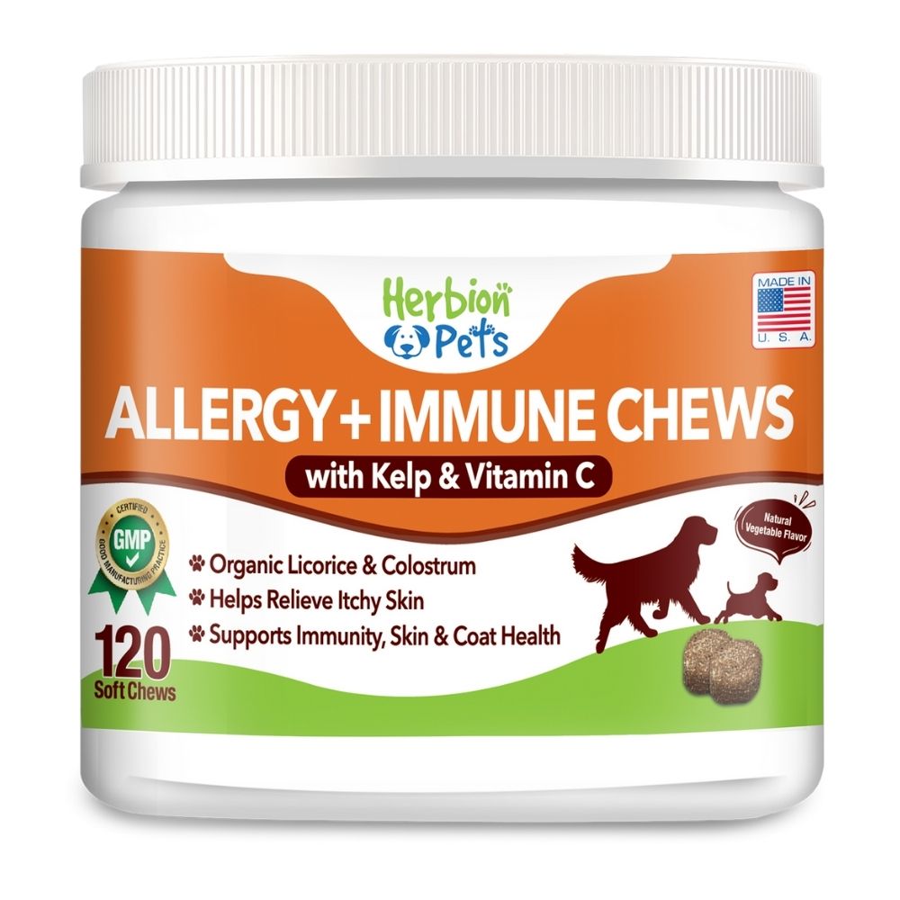 Herbion Pets Allergy + Immune Chews