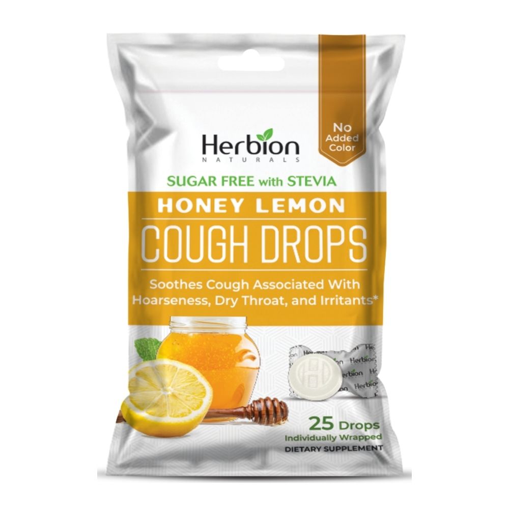 Cough Drops Honey Leon Sugar Free