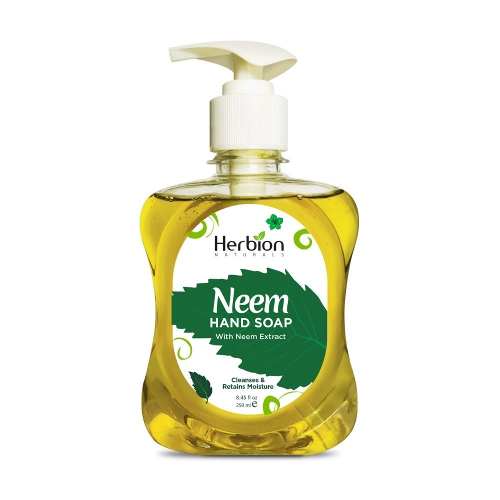 Herbion Naturals Neem Hand Soap