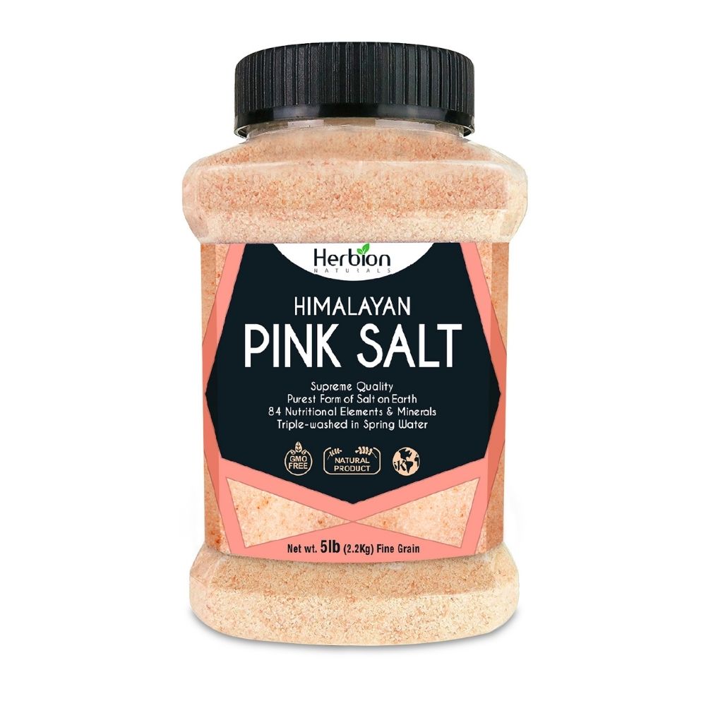 Herbion Naturals Himalayan Pink Salt