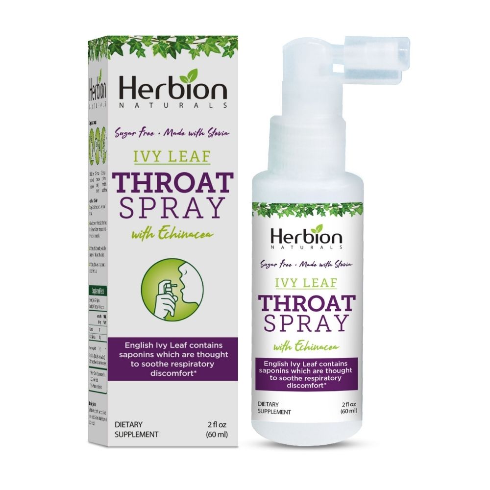 Herbion Naturals Ivy Leaf Throat Spray with Echinacea