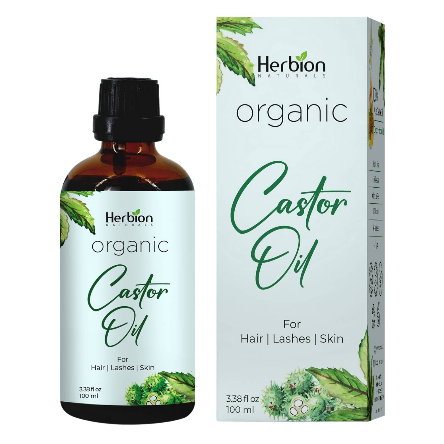 Organic Castor Oil Main Image